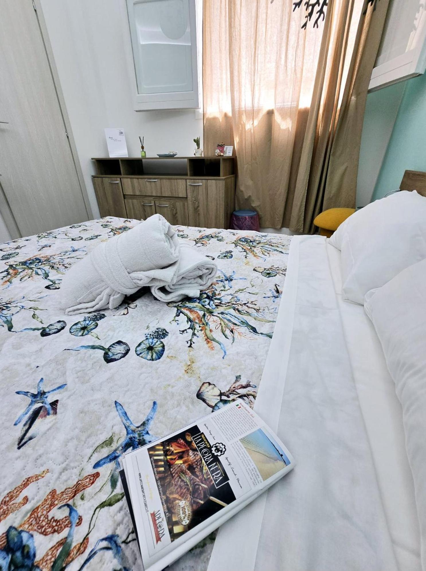Aquamarina Rooms Porto Cesareo Exterior photo